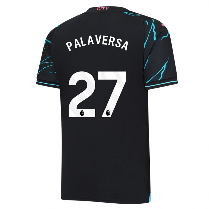 Kids Ante Palaversa #27 Dark Blue Third Jersey 2023/24 T-Shirt Australia