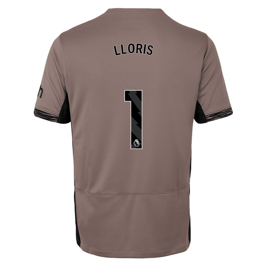 Kids Hugo Lloris #1 Dark Beige Third Jersey 2023/24 T-Shirt Australia