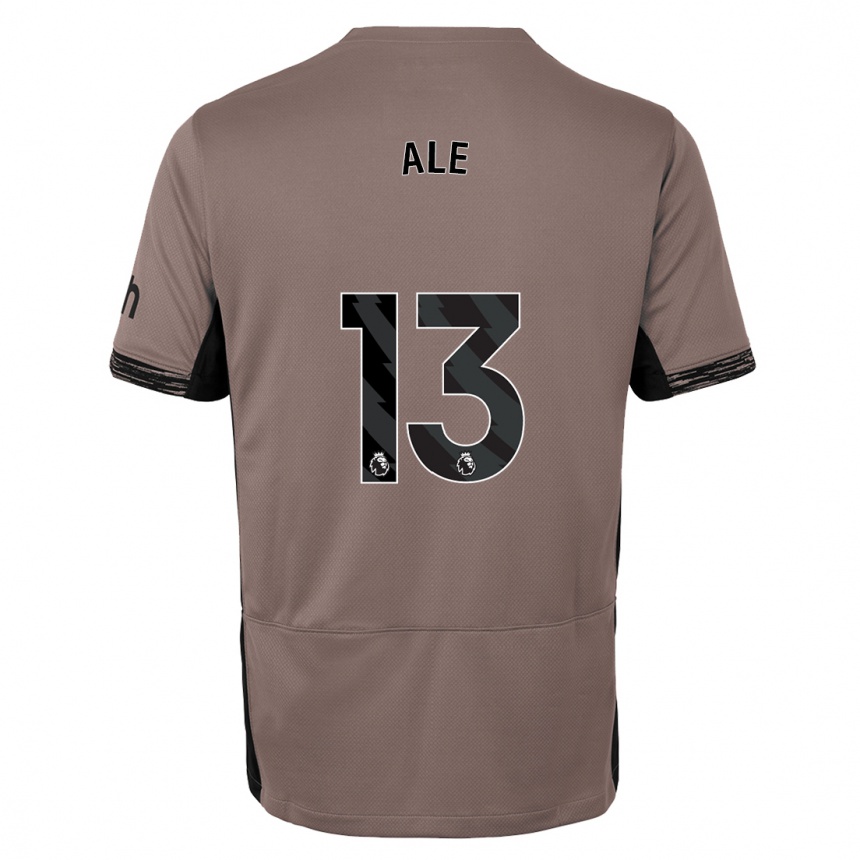 Kids Asmita Ale #13 Dark Beige Third Jersey 2023/24 T-Shirt Australia