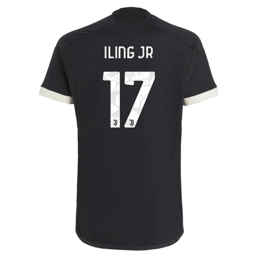 Kids Samuel Iling-Junior #17 Black Third Jersey 2023/24 T-Shirt Australia