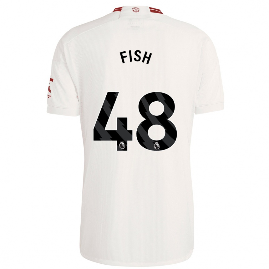 Men  Will Fish #48 White Third Jersey 2023/24 T-Shirt Australia