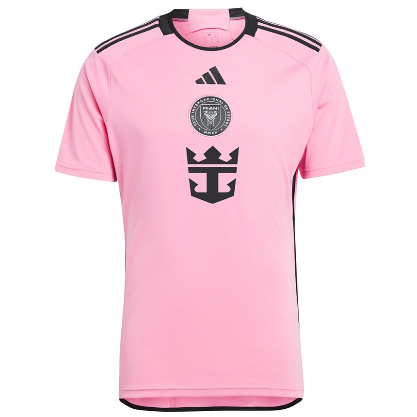 Kids Football Drake Callender #1 Pink Home Jersey 2024/25 T-Shirt Australia