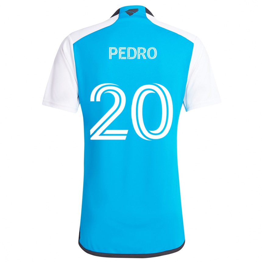 Kids Football João Pedro #20 Blue White Home Jersey 2024/25 T-Shirt Australia