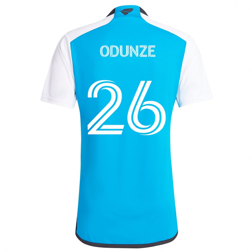 Kids Football Chituru Odunze #26 Blue White Home Jersey 2024/25 T-Shirt Australia