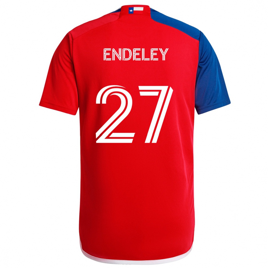 Kids Football Herbert Endeley #27 Blue Red Home Jersey 2024/25 T-Shirt Australia