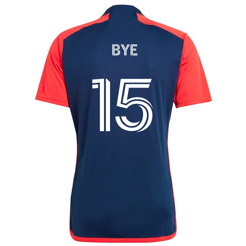 Kids Football Brandon Bye #15 Blue Red Home Jersey 2024/25 T-Shirt Australia