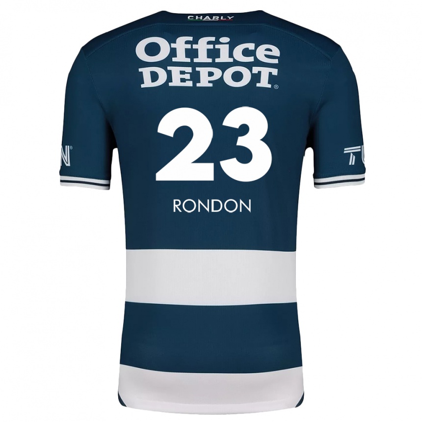 Kids Football Salomón Rondón #23 Blue White Home Jersey 2024/25 T-Shirt Australia