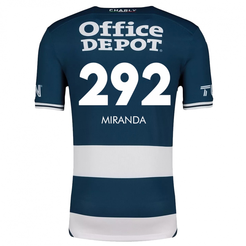 Kids Football Herbey Miranda #292 Blue White Home Jersey 2024/25 T-Shirt Australia