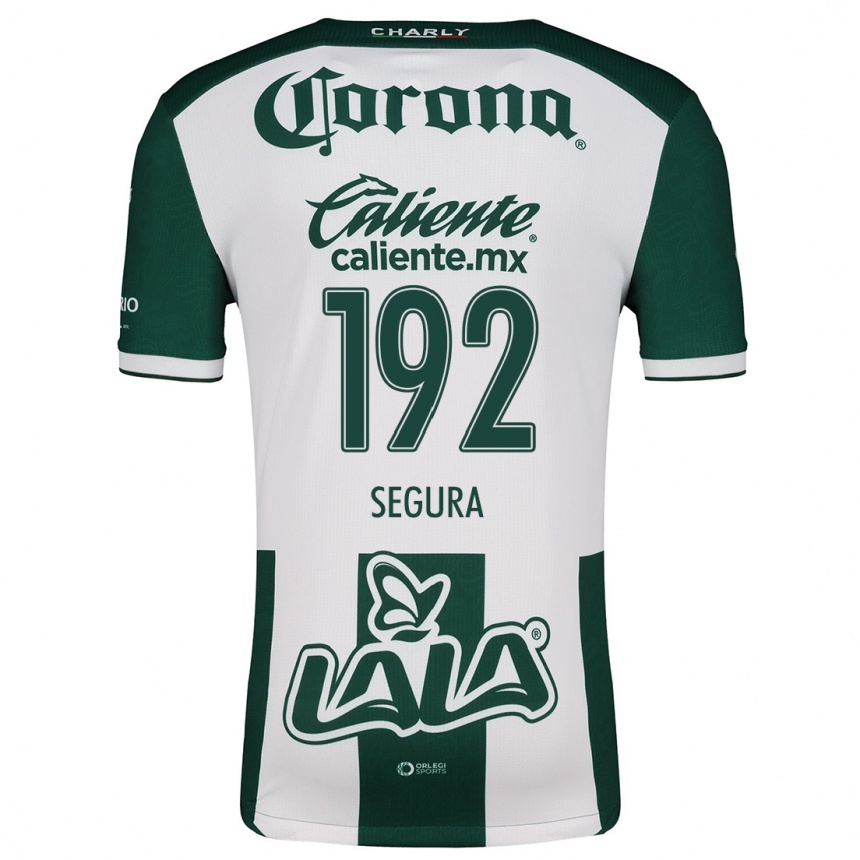 Kids Football Gustavo Segura #192 Green White Home Jersey 2024/25 T-Shirt Australia