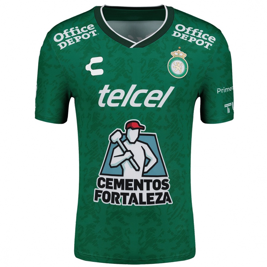 Kids Football Ana Campa #32 Green White Home Jersey 2024/25 T-Shirt Australia