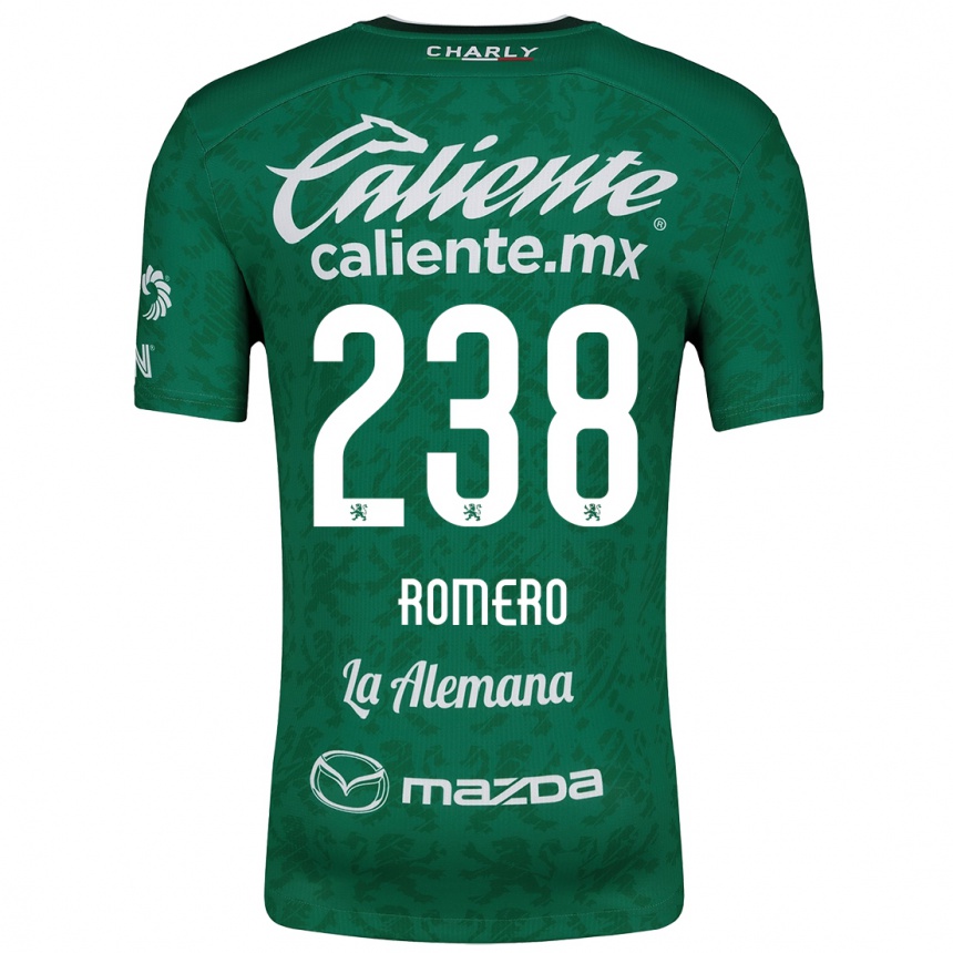 Kids Football Paulo Romero #238 Green White Home Jersey 2024/25 T-Shirt Australia