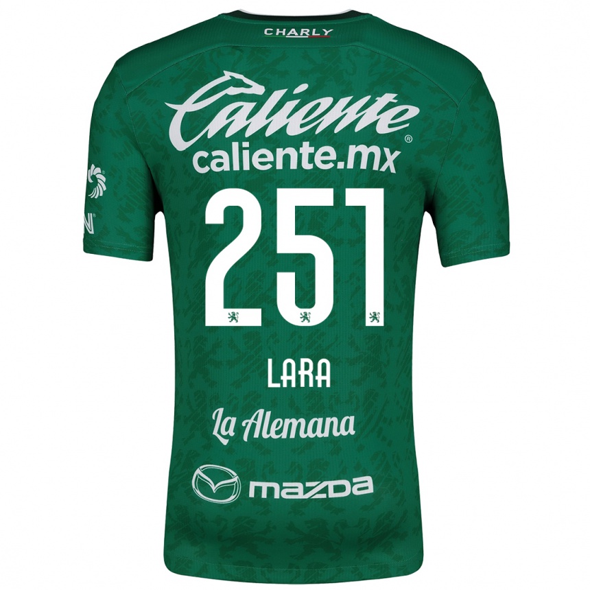 Kids Football Tristán Lara #251 Green White Home Jersey 2024/25 T-Shirt Australia