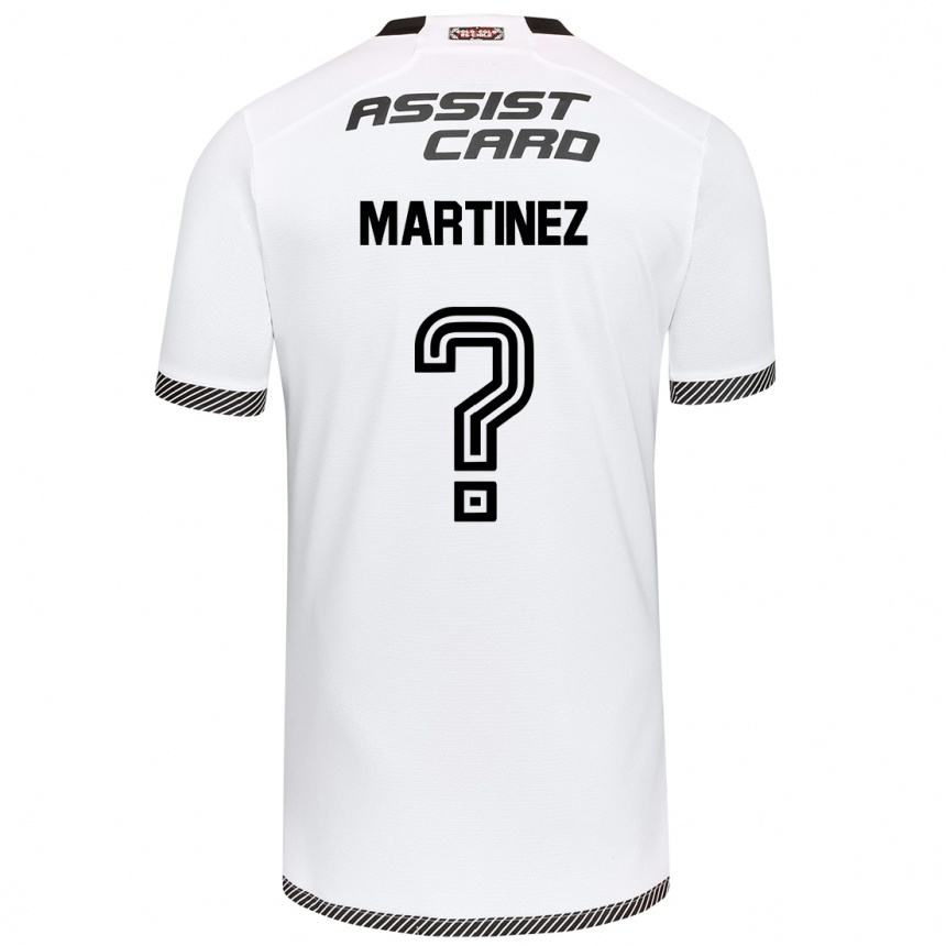 Kids Football Iván Martínez #0 White Black Home Jersey 2024/25 T-Shirt Australia