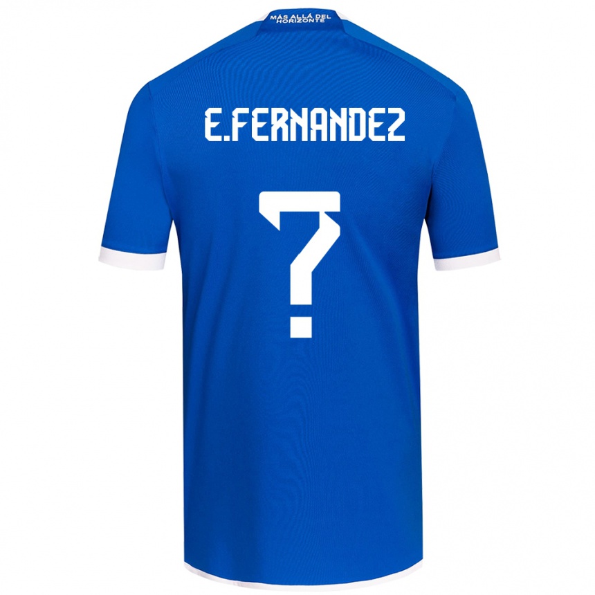 Kids Football Enzo Fernández #0 Blue White Home Jersey 2024/25 T-Shirt Australia