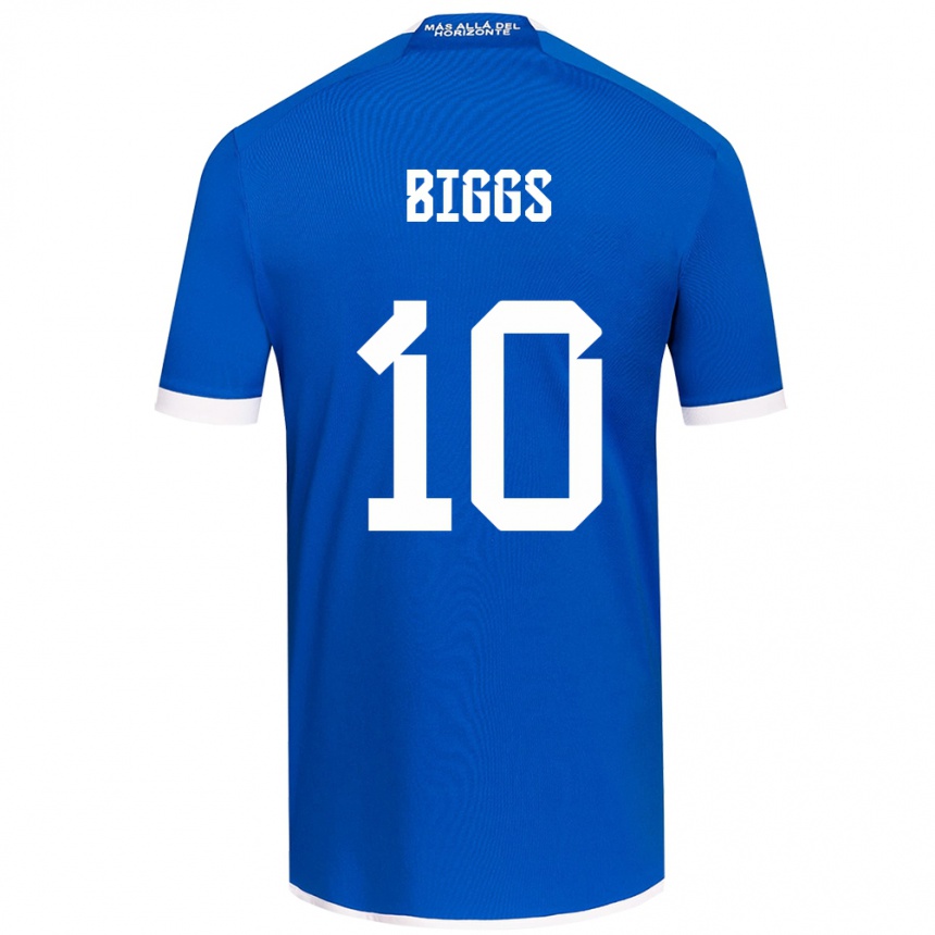 Kids Football Nicole Denise Fajre Biggs #10 Blue White Home Jersey 2024/25 T-Shirt Australia