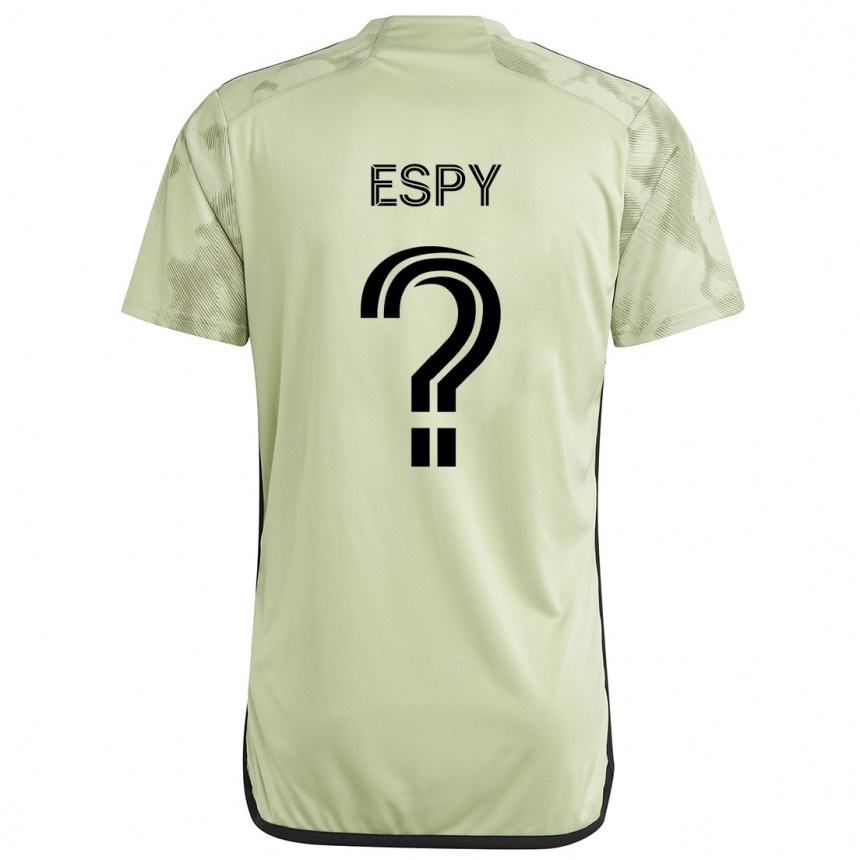 Kids Football Tyson Espy #0 Light Green Away Jersey 2024/25 T-Shirt Australia