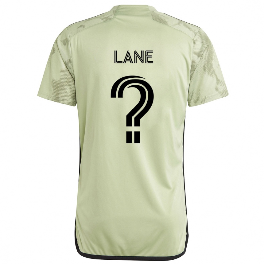 Kids Football James Lane #0 Light Green Away Jersey 2024/25 T-Shirt Australia