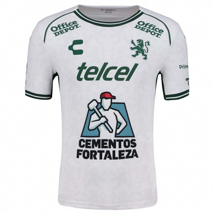 Kids Football Daniel Monsivaís #208 White Green Away Jersey 2024/25 T-Shirt Australia