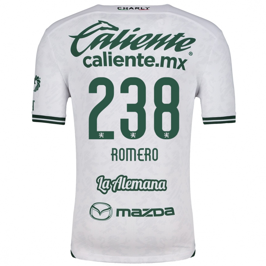 Kids Football Paulo Romero #238 White Green Away Jersey 2024/25 T-Shirt Australia