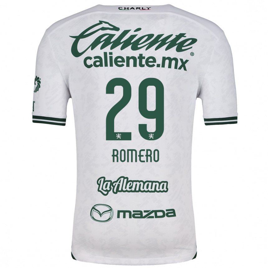 Kids Football Lucas Romero #29 White Green Away Jersey 2024/25 T-Shirt Australia