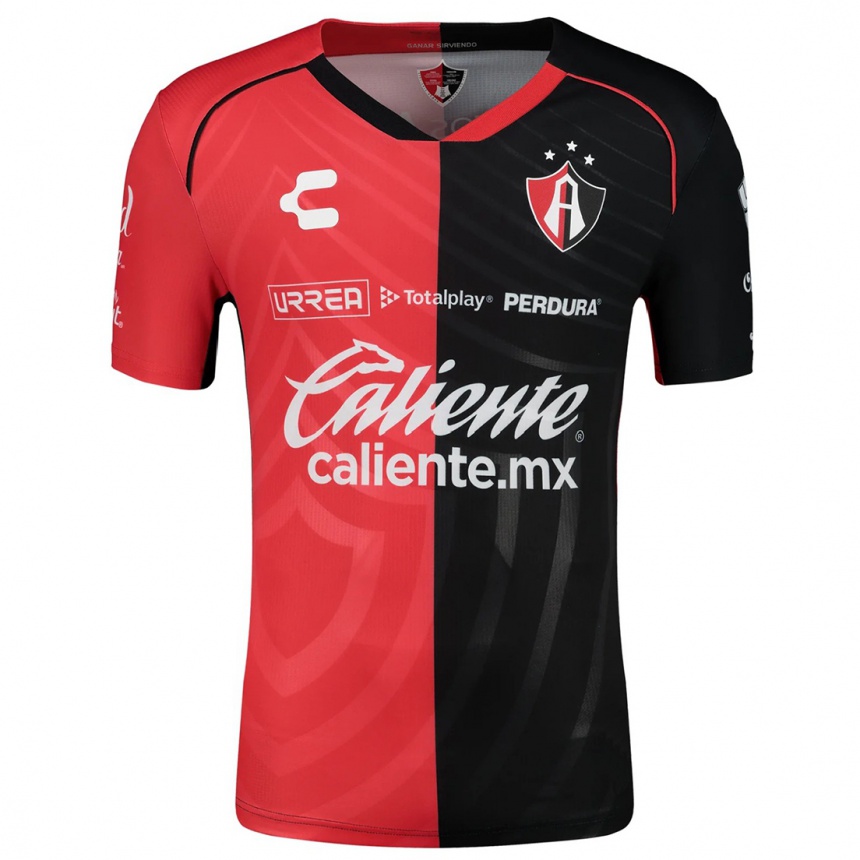 Men Football Mariano Castañeda #287 Red Black Home Jersey 2024/25 T-Shirt Australia