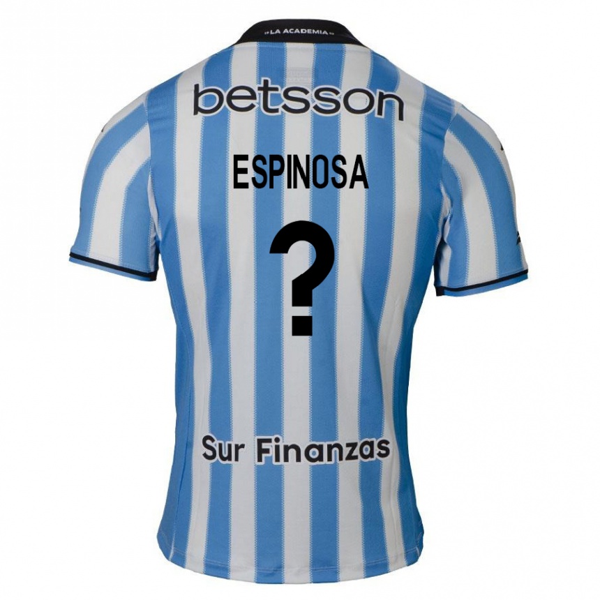 Men Football Bautista Espinosa #0 Blue White Black Home Jersey 2024/25 T-Shirt Australia