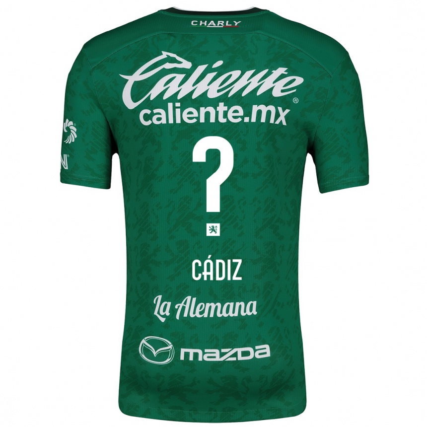 Men Football Jhonder Cádiz #0 Green White Home Jersey 2024/25 T-Shirt Australia