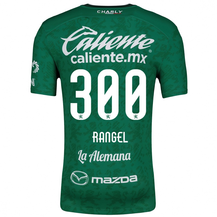 Men Football Luis Rangel #300 Green White Home Jersey 2024/25 T-Shirt Australia