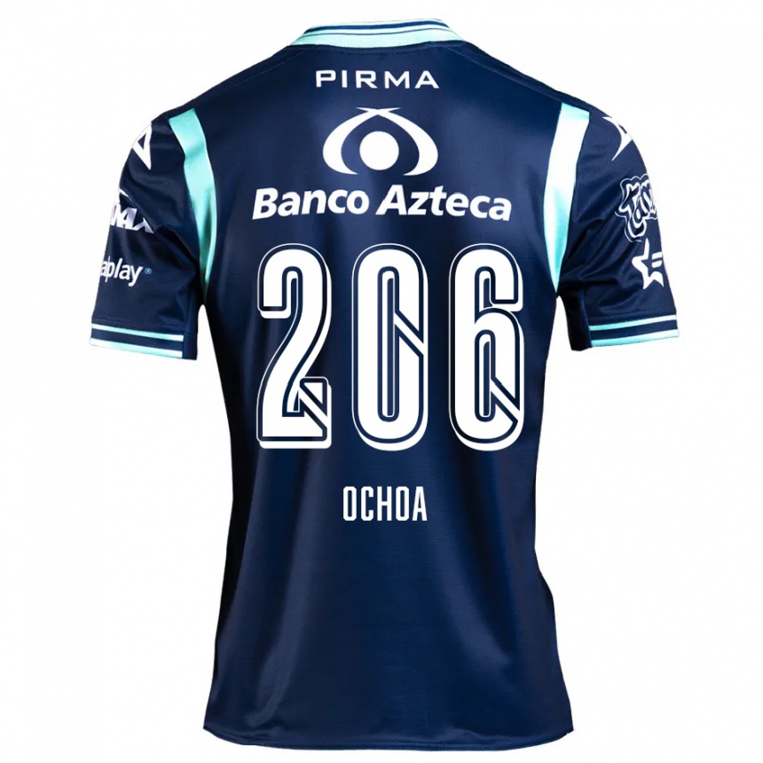 Men Football Barúc Ochoa #206 Navy Blue Away Jersey 2024/25 T-Shirt Australia