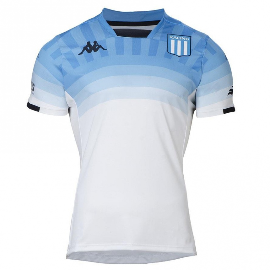 Men Football Gastón Martirena #15 White Blue Black Away Jersey 2024/25 T-Shirt Australia