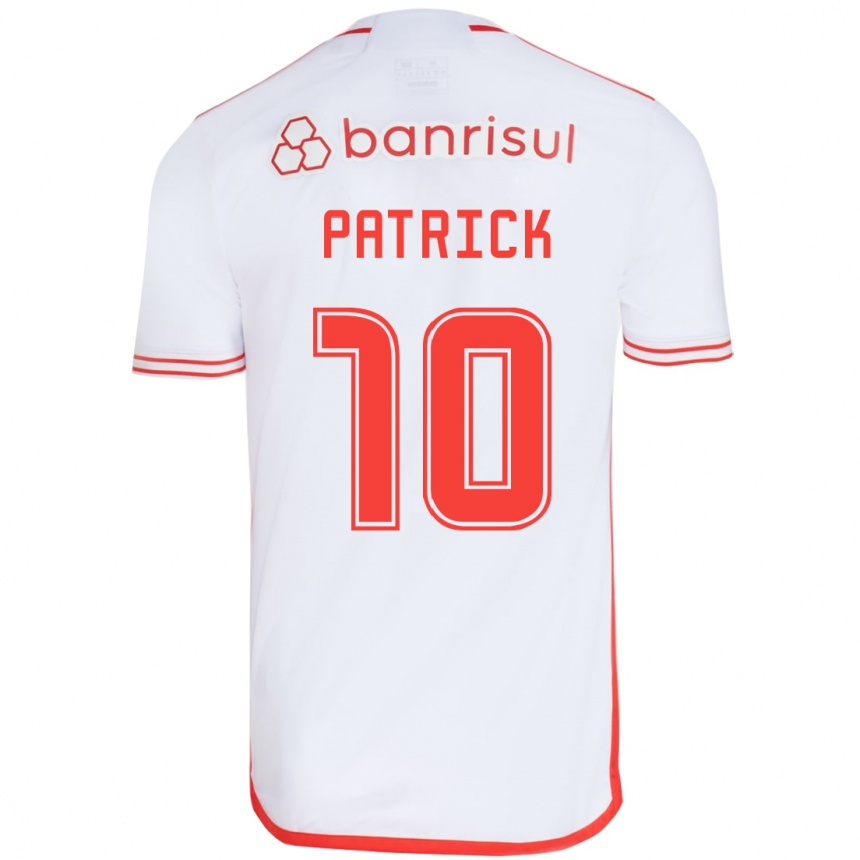 Men Football Alan Patrick #10 White Red Away Jersey 2024/25 T-Shirt Australia