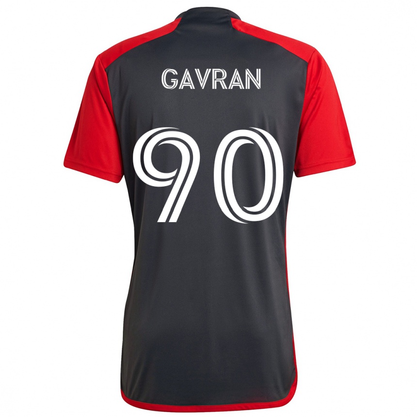 Women Football Luka Gavran #90 Grayn Red Home Jersey 2024/25 T-Shirt Australia