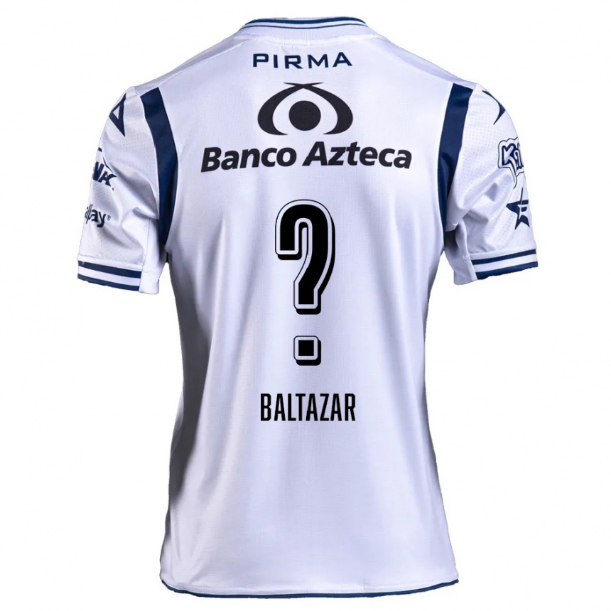 Women Football Carlos Baltazar #0 White Navy Blue Home Jersey 2024/25 T-Shirt Australia