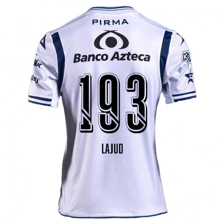 Women Football Rodrigo Lajud #193 White Navy Blue Home Jersey 2024/25 T-Shirt Australia