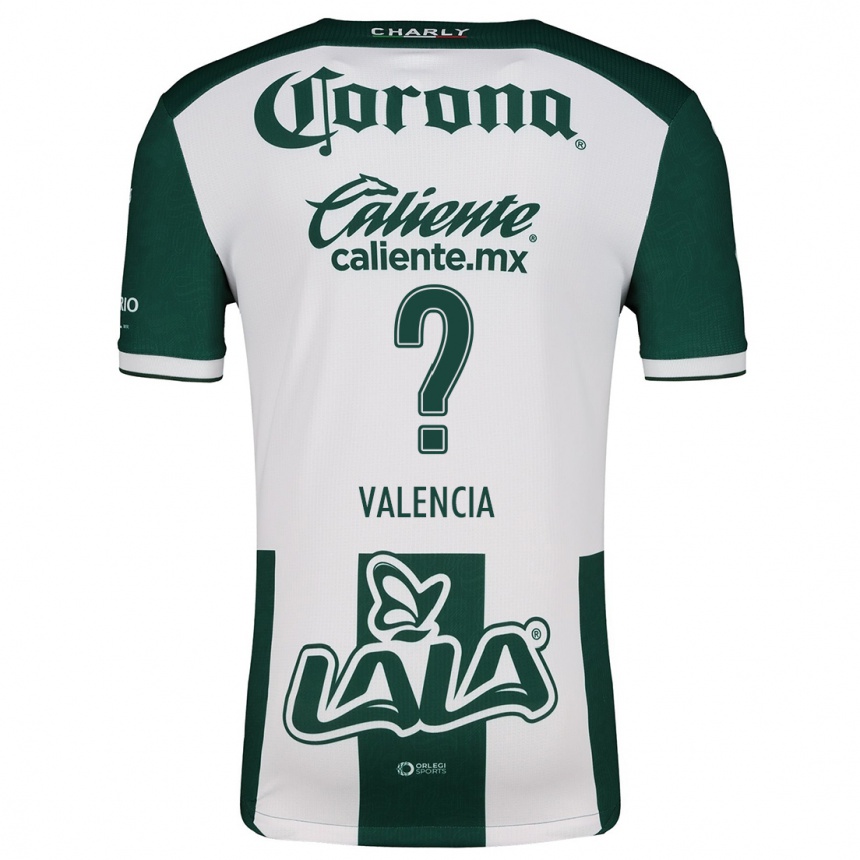 Women Football Álex Valencia #0 Green White Home Jersey 2024/25 T-Shirt Australia