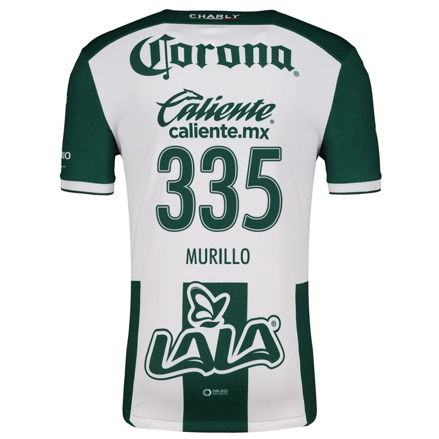 Women Football Doryan Murillo #335 Green White Home Jersey 2024/25 T-Shirt Australia