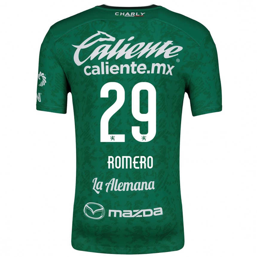 Women Football Lucas Romero #29 Green White Home Jersey 2024/25 T-Shirt Australia