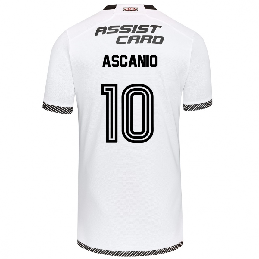 Women Football Yusmery Ascanio #10 White Black Home Jersey 2024/25 T-Shirt Australia