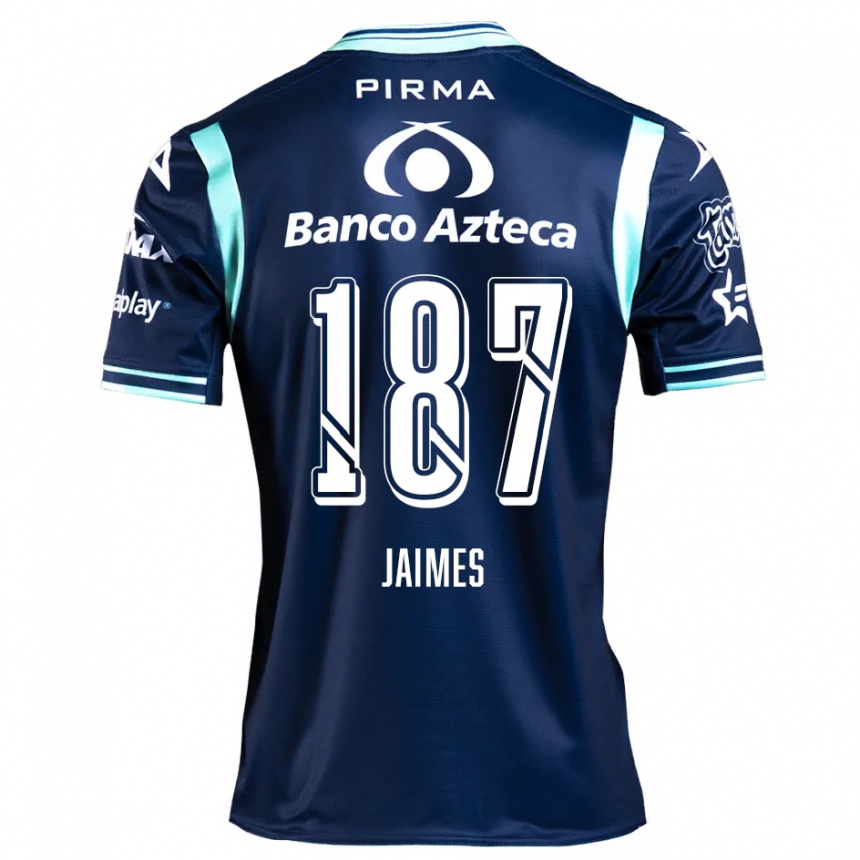 Women Football Tristhan Jaimes #187 Navy Blue Away Jersey 2024/25 T-Shirt Australia