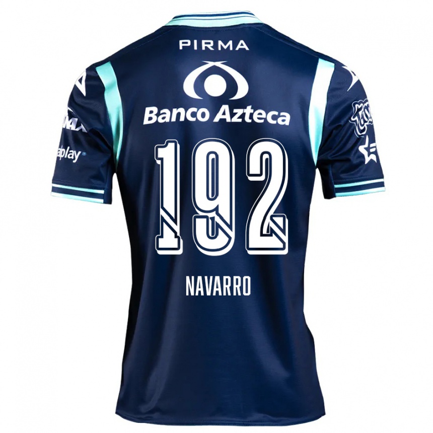 Women Football Eduardo Navarro #192 Navy Blue Away Jersey 2024/25 T-Shirt Australia