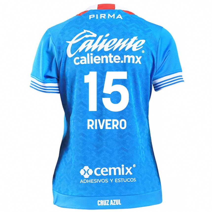 Kids Football Ignacio Rivero #15 Sky Blue Home Jersey 2024/25 T-Shirt Australia