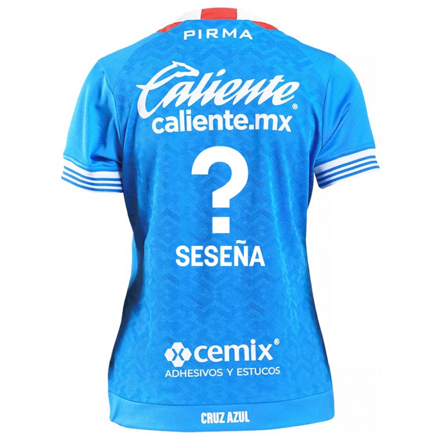 Kids Football Miguel Seseña #0 Sky Blue Home Jersey 2024/25 T-Shirt Australia