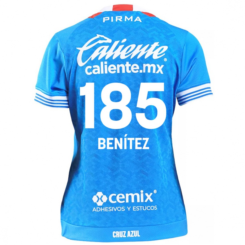 Kids Football Cristopher Benítez #185 Sky Blue Home Jersey 2024/25 T-Shirt Australia