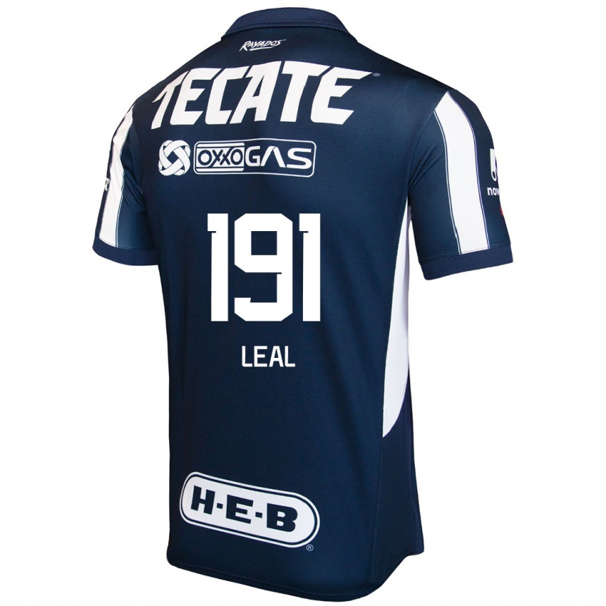 Kids Football Jesús Leal #191 Blue Red White Home Jersey 2024/25 T-Shirt Australia