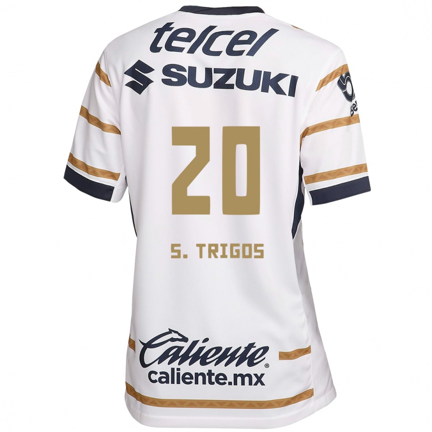 Kids Football Santiago Trigos #20 White Obsidian Home Jersey 2024/25 T-Shirt Australia