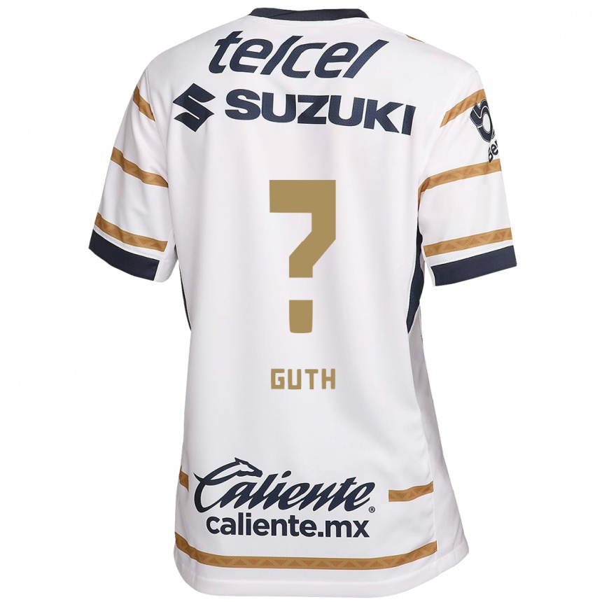 Kids Football Tiago Guth #0 White Obsidian Home Jersey 2024/25 T-Shirt Australia