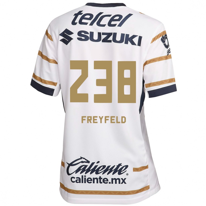 Kids Football Julián Freyfeld #238 White Obsidian Home Jersey 2024/25 T-Shirt Australia