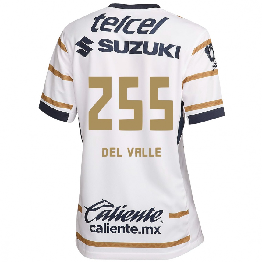 Kids Football Yonathan Del Valle #255 White Obsidian Home Jersey 2024/25 T-Shirt Australia