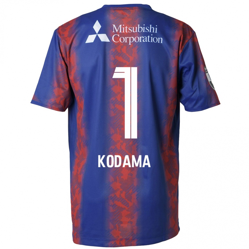 Kids Football Tsuyoshi Kodama #1 Blue Red Home Jersey 2024/25 T-Shirt Australia