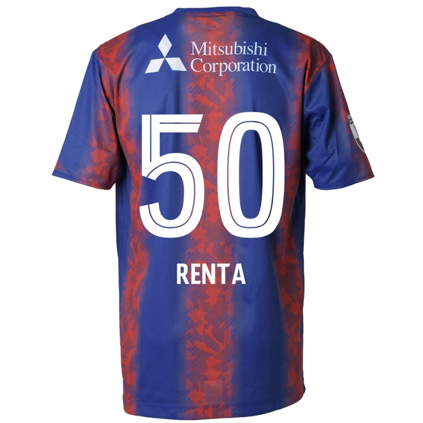 Kids Football Renta Higashi #50 Blue Red Home Jersey 2024/25 T-Shirt Australia